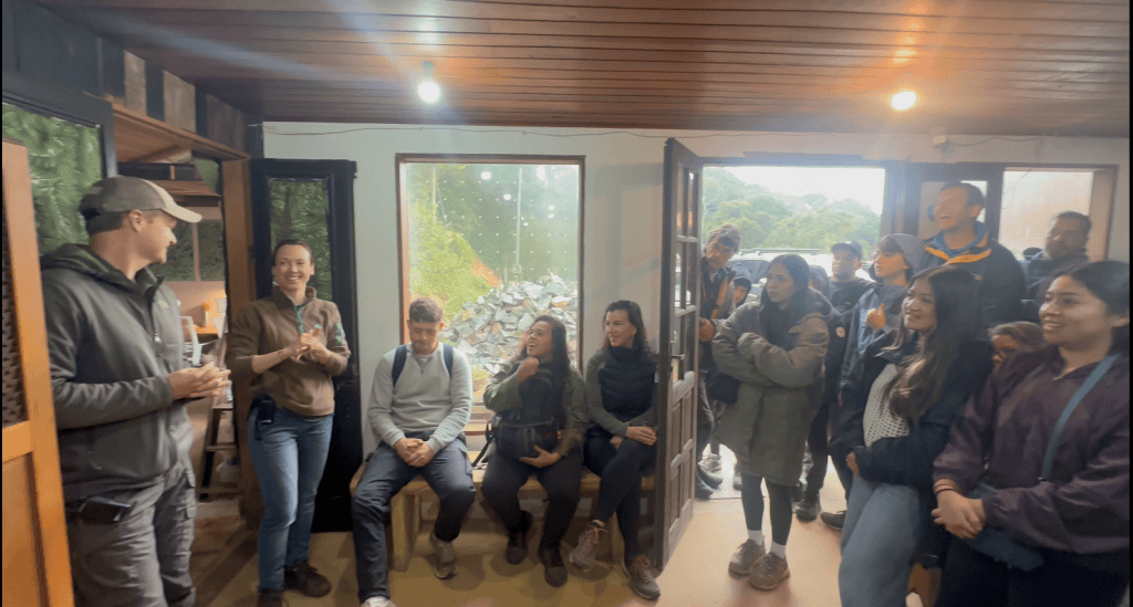 foto recepção