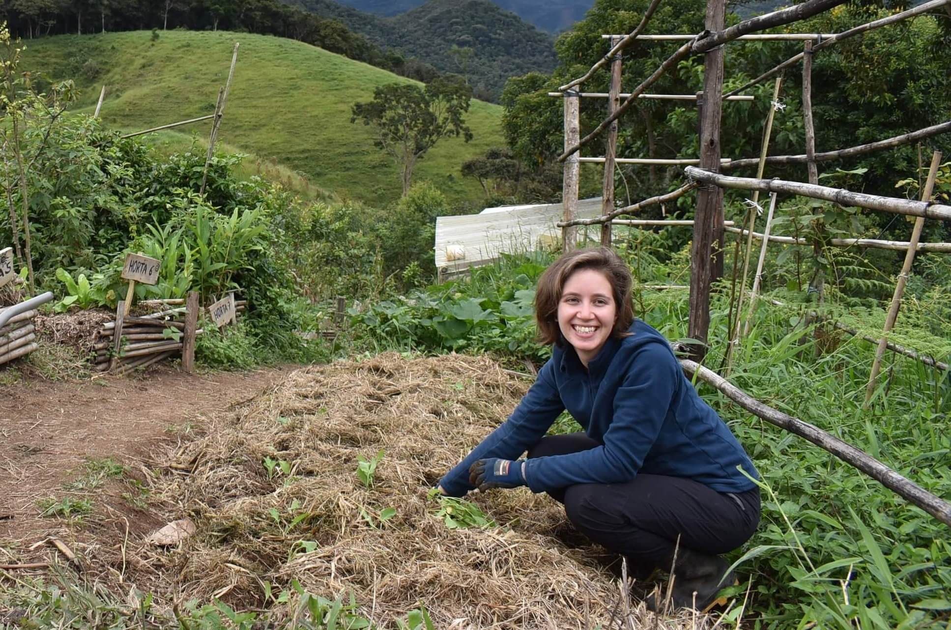 Sarita | Austríaca habla de su experiencia en el voluntariado de corto plazo en la hacienda ecológica