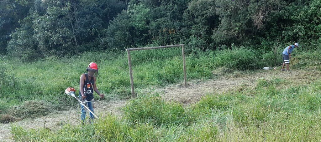 Jovens Aprendizes aprendizagem na ecofazenda