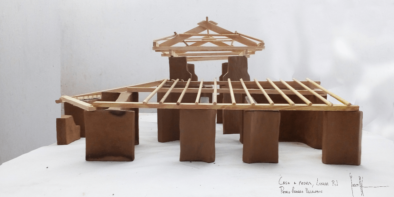 natural building maquette