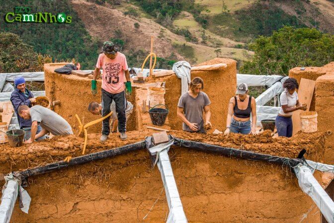 (English) Build a Cob Wall