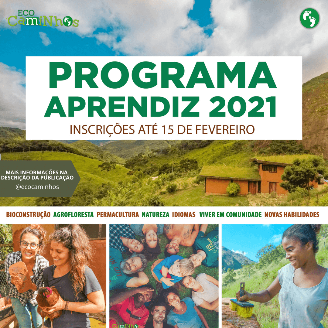 (Português) Processo seletivo:  Programa Aprendiz Eco Caminhos 2021