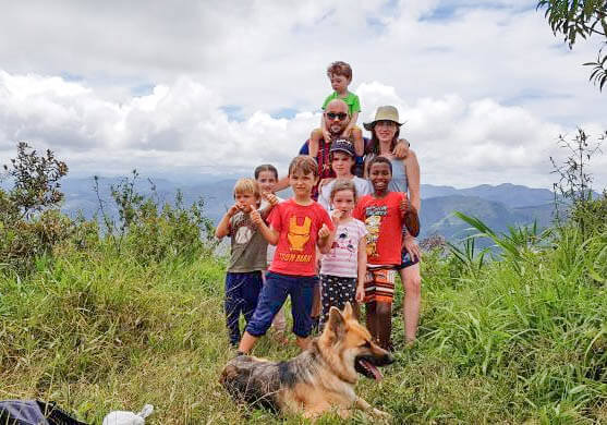 Experiencia con la familia (4-7 días)