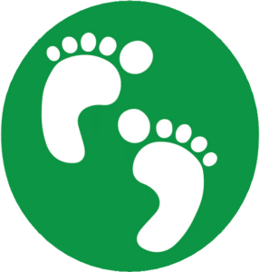 Eco Caminhos website logo