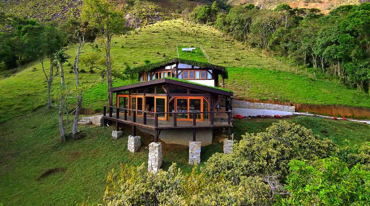 Visitando o Eco Lodge: turismo ecológico na Eco Caminhos